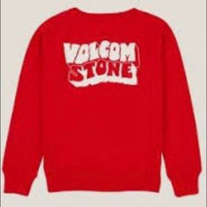 Volcum kid/youth Small Red crew neck Sweater